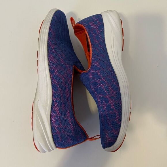 Vionic 331 Hydra Mesh Slip-Ons Purple & Orange, Women's 10 comfortable travel - Picture 7 of 11
